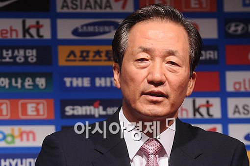 [포토]정몽준 '2022 월드컵 유치가 우선'