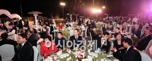 [포토] 한국의 밤 즐기는 T20 관광 장관들