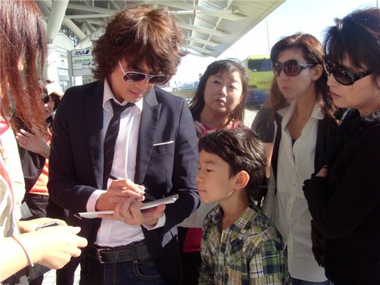 박재정, 일본 첫 팬미팅 성황리에 마쳐