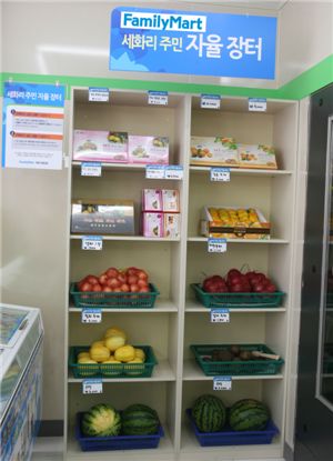 우리동네 편의점만 있는 서비스 인기