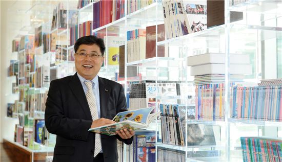 [아시아초대석]"임직원들 창의성 키워내는 건 '혁신'이죠"