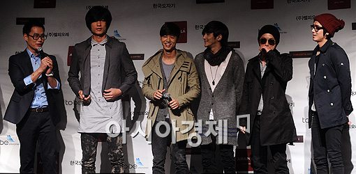 [포토]'다시 뭉친 클릭비(?)'