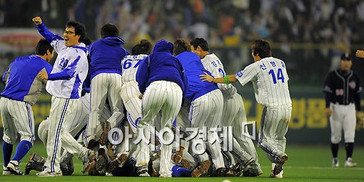 [포토]삼성 '인천으로 가자'