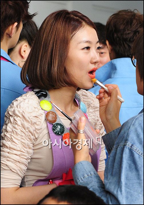 [포토]남녀공학 미소수미 '더 예뻐지는 시간'