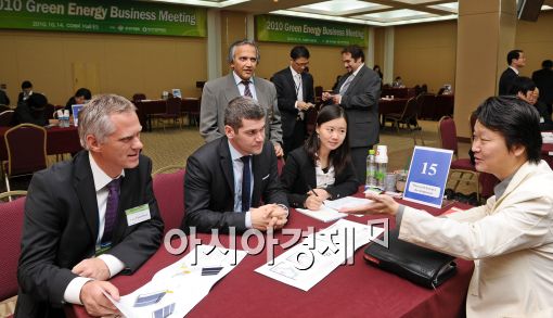 [포토]2010 에너지대전 수출상담회