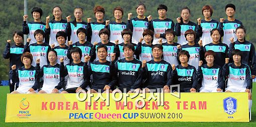 한국, FIFA여자랭킹 역대 최고 16위 등극 '쾌거'
