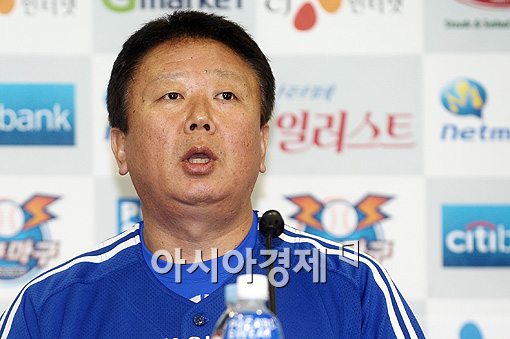 ▲선동렬 남자야구 국가대표팀 감독