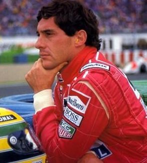 아일톤 세나(Ayrton Senna)