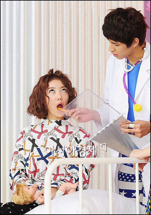 [포토]남녀공학 미소수미 '미친 존재감'