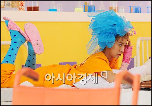 [포토]남녀공학 별빛찬미 '미친 존재감'