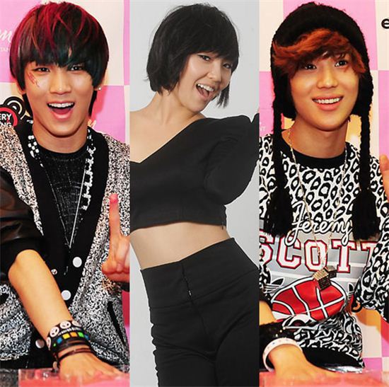 샤이니 키ㆍ태민-미쓰에이 민, '음악중심' 일일 MC 출격  