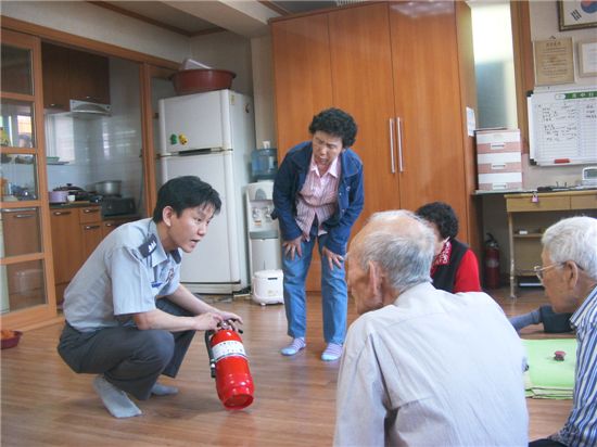 관악구 "어르신 가스 화재 걱정마세요"