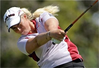 박진영 '깜짝 4위', 린시컴은 11언더파 선두