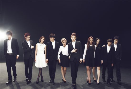 남녀공학 후속곡 뮤비 공개하자마자 온라인 차트 '석권'