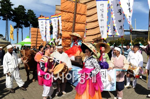 [포토]한강마포나루 새우젓 축제!