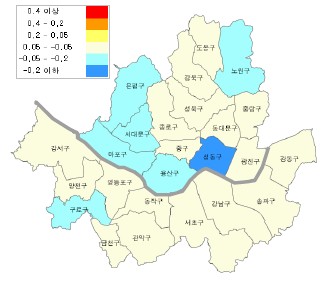 '가을 이사철'에 서울 약보합세 전환 