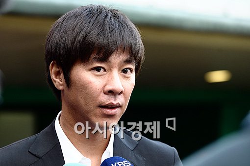 K.S 찾은 임창용 "전 소속팀 삼성 응원할 것"