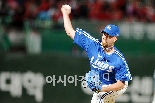 前 삼성 투수 팀 레딩, LA 다저스와 마이너 계약 