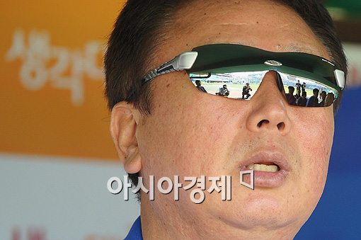 '타선 난국' 삼성, 시동 꺼진 '지키는 야구' 