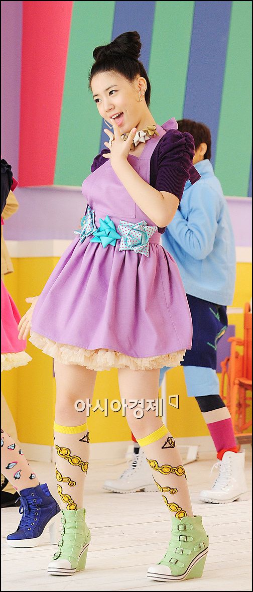 [포토]남녀공학 한빛효영, 살아있는 인형