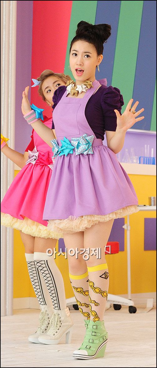 [포토]남녀공학 한빛효영, 살아있는 인형