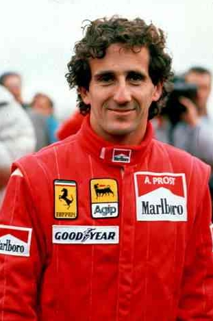 [영암F1 D-5]불운한 F1 드라이버, 알랭 프로스트