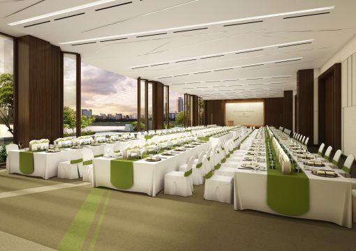 63컨벤션센터, 육성급 연회공간으로 리뉴얼 오픈