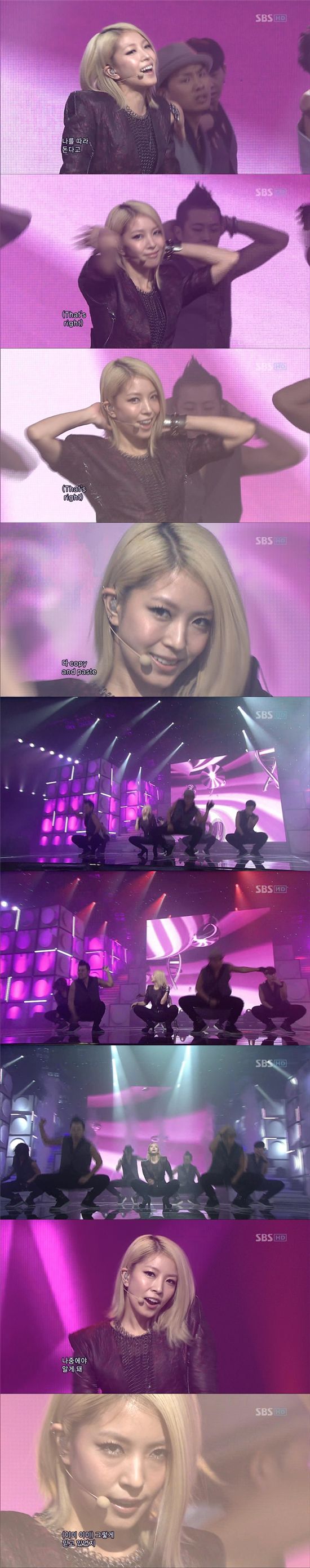 '인가' 보아, '이것이 바로 10년차!' 비교불허 강렬 굿바이 무대