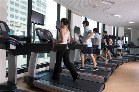 청주 '지웰시티' 라이프 휘트니스 센터 개장  