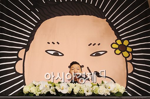 '컴백' 싸이 "서우의 끼, 정말 놀라웠다"