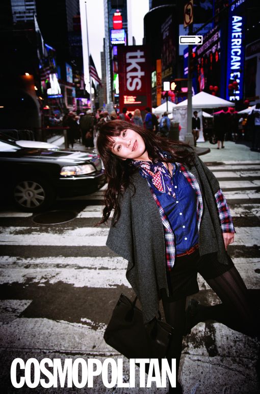 배우 박시연, 뉴욕 파티서 할리우드 스타들과 함께한 포토 공개