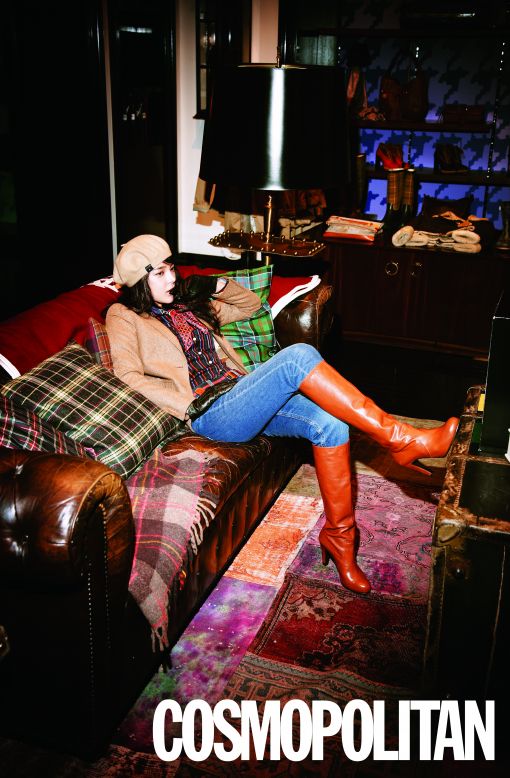 배우 박시연, 뉴욕 파티서 할리우드 스타들과 함께한 포토 공개