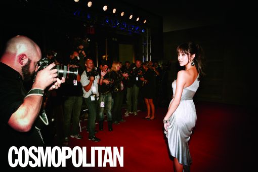 배우 박시연, 뉴욕 파티서 할리우드 스타들과 함께한 포토 공개