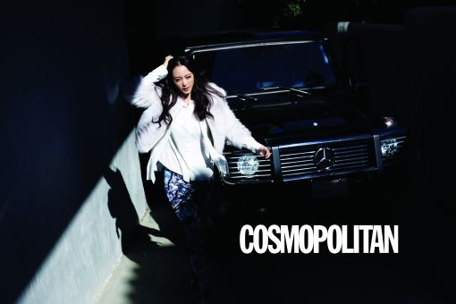 한예슬 LA다운타운 화보 '역시 패셔니스타'