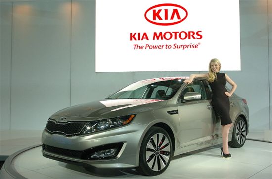 기아 K5, NBA 공식 차량으로 선정