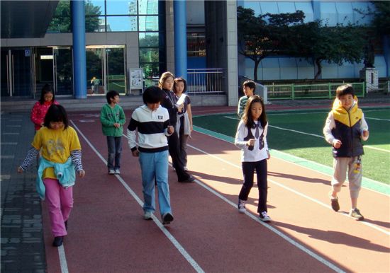 성북구, 초등학생 신체활동 늘리기 사업 펼쳐 