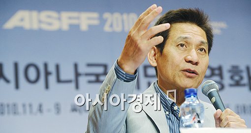 [포토]'AISFF 2010' 안성기 집행위원장