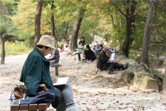 성북구 여성백일장 정릉서 열려