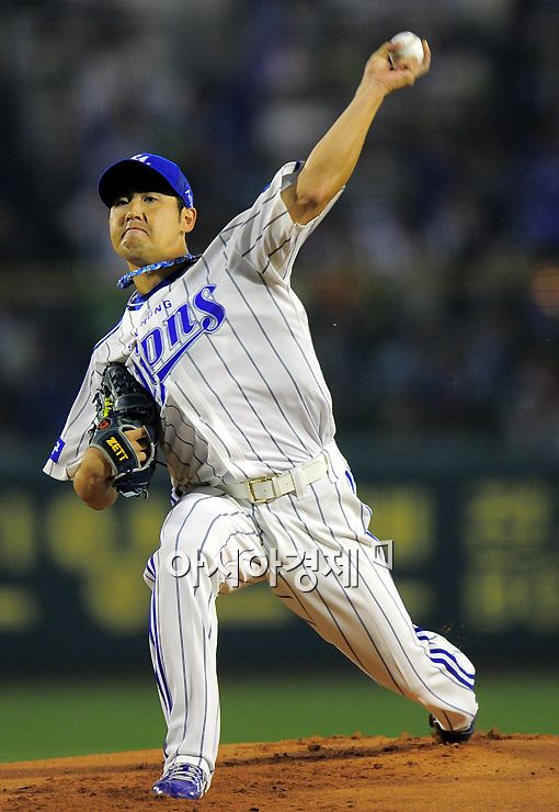 [포토]장원삼 '승리가 필요해'