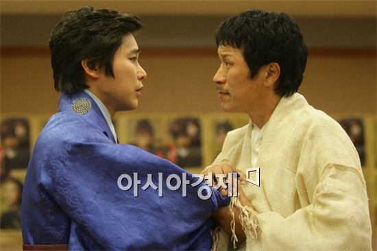 [포토]정태우-김뢰하, '마주치는 눈빛이 무엇을 말하는지'