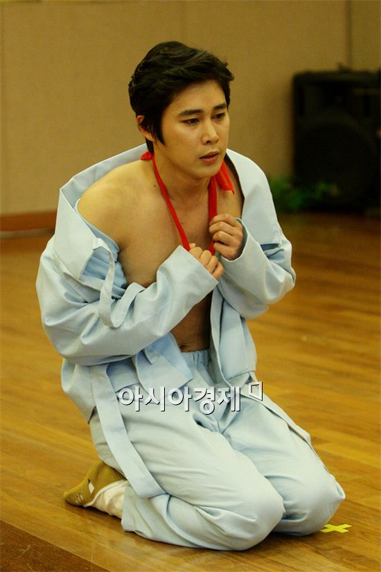 [포토]공길 정태우, '벗으라면 벗겠어요~'