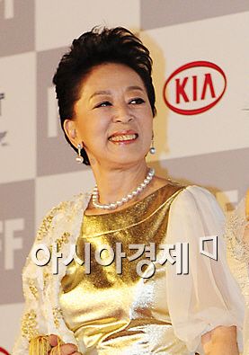‘위대한 여배우’ 김지미, 영화인 명예의 전당 헌액