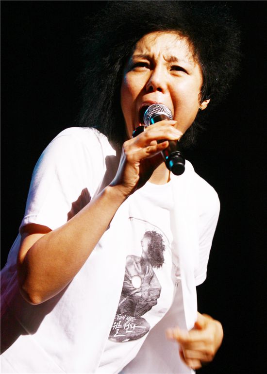 이은미 "백청강, 가장 빼어난 가창력 지녔다" 극찬 
