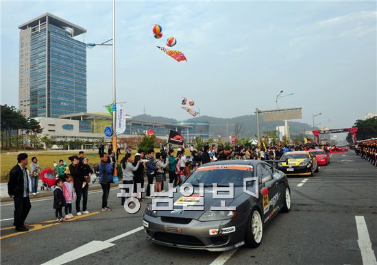 [포토]F1 축하 카 퍼레이드