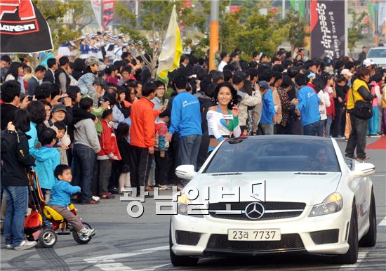 [포토]F1 축하 카 퍼레이드