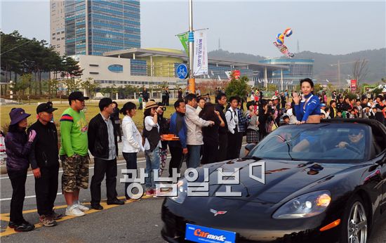 [포토]F1 축하 카 퍼레이드