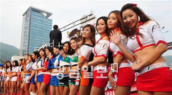 [포토]"F1 코리아 성공을 기원합니다"