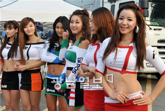 [포토]"F1 코리아 성공을 기원합니다"