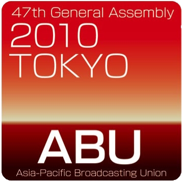 Official logo of the Asia-Pacific Broadcasting Union 47th General Assembly [Offical ABU site]