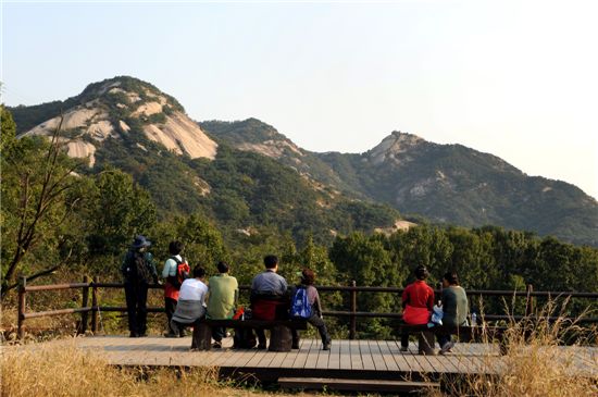 [여행]44km 북한산의 가을 에둘러 물들다
